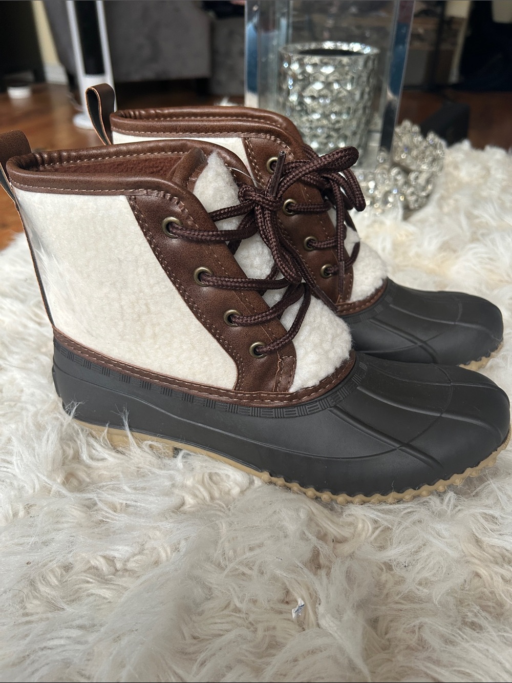 NWT London Fog Women’s Rain Boots Size 8